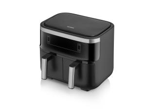 Fritös Air-Fryer Dubbel 2x 4 liter FR 2453