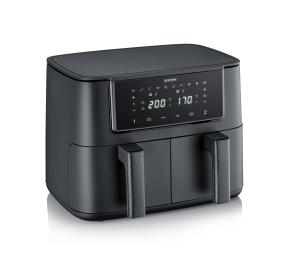 Fritös Air-Fryer Dubbel 2x 4 liter FR 2463