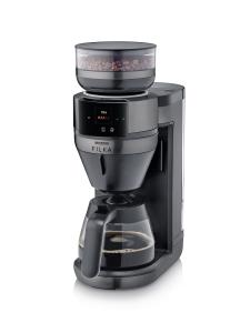Helautomatisk filterkaffebryggare FILKA 2.0 med glaskanna KA 4854 Dark Inox