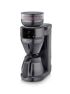 Helautomatisk filterkaffebryggare FILKA 2.0 med termoskanna KA 4855 Dark Inox