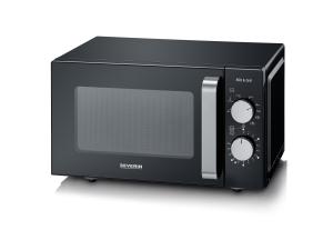 Mikrovågsugn 800W med keramisk bottenplatta & grillfunktion MW 7762