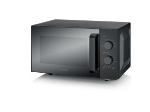 Mikrovågsugn 900W Flatbed glasbottenplatta 25 liter