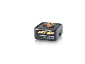 Raclette Black line Mini 4 pannor RG 2360