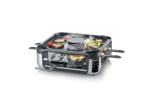 Raclette Smokeless 8st pannor RG 2379