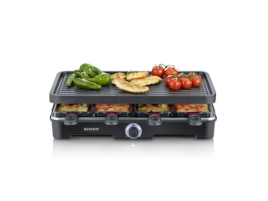 Raclette med grillplatta RG 9670