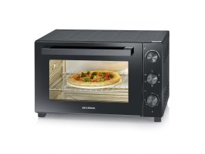 Bordsugn svart 48 liter med varmluft TO 2076