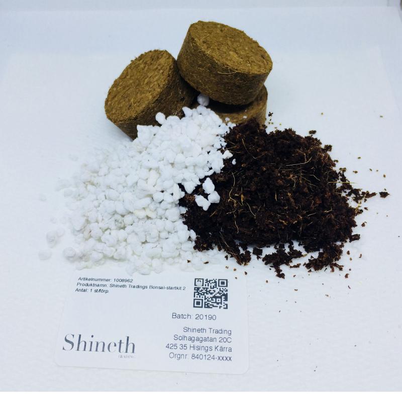 Shineth Tradings Bonsai-startkit 2