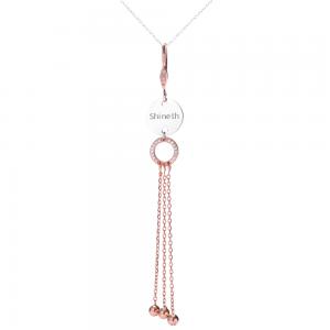 Mie - Elegant halsband i äkta sterlingsilver