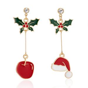 Långa julörhängen