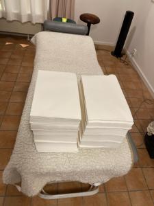 Liegenpapier Viscosoft grün 60cm x 195cm