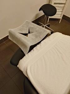 Bänkpapper Nonwoven Ansikte blandviskos X-Hål
