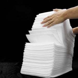 Papierrollen Dünn PP 50cm x 195cm Gefaltet ohne Rolle