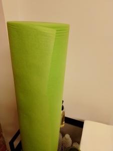 Bänkpapper Grön Nonwoven PP 60cm x 195m