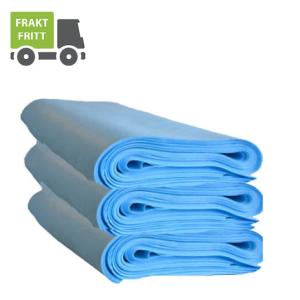 Bänkpapper Viscosoft blå 50cm x 195cm