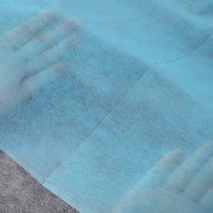 Bänkpapper Blå Nonwoven PP 60cm x 195m Perforerad