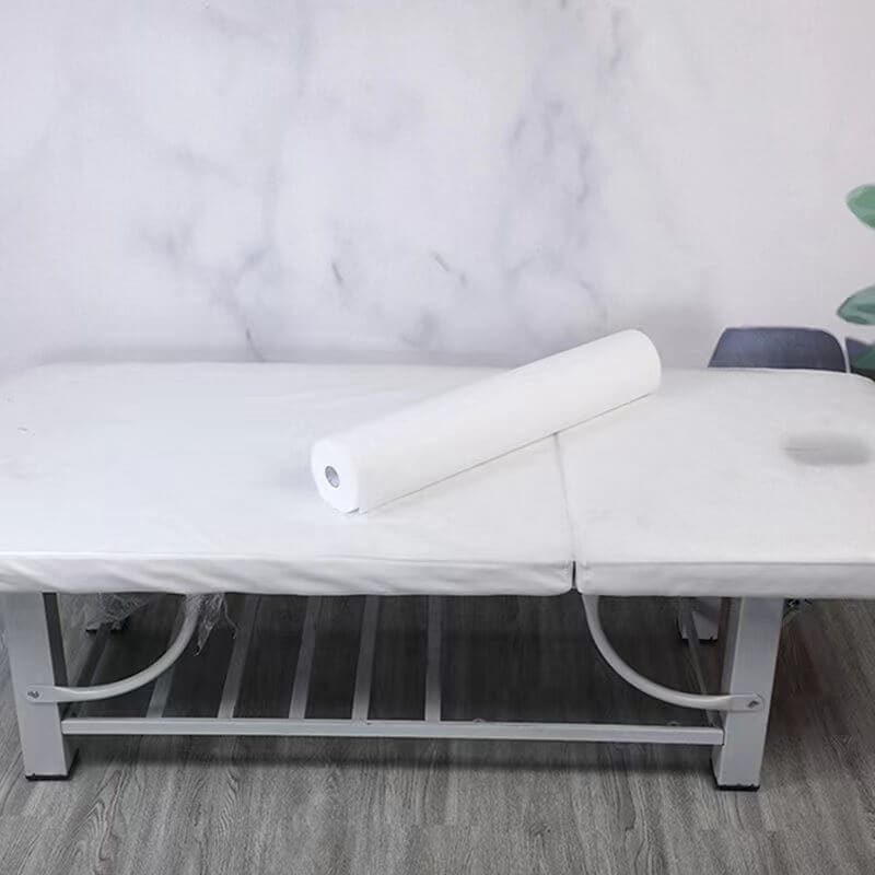 Lejepapir Nonwoven PP 80cm x 195m Perforeret Krydshul