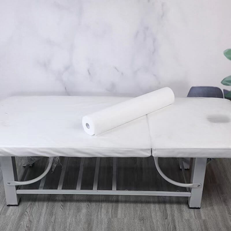 Papierrollen Nonwoven PP 90cm x 195m Perforiert Gesischtsloch