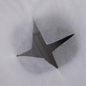 Bänkpapper Nonwoven PP 60cm x 195cm Krysshål Vikta utan rulle