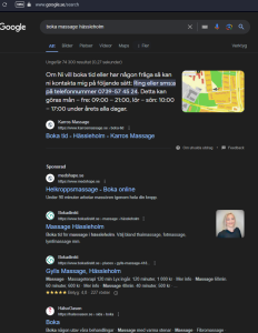 Förbättra din webbplatsens synlighet med hjälp av oss