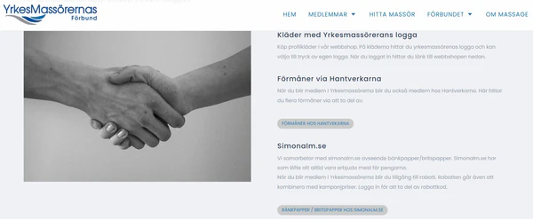 Yrkesmassörerans förbund