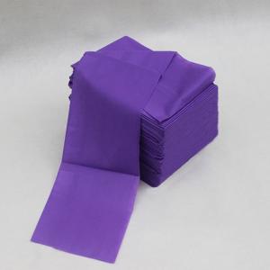 Papierrollen Lila Nonwoven PP 60cm x 195cm Gefaltet ohne Rolle