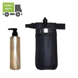 Flaskeholder til massageolie