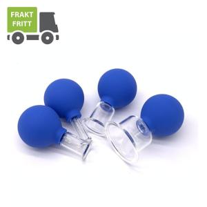 Lasinen imukupit 4 kpl