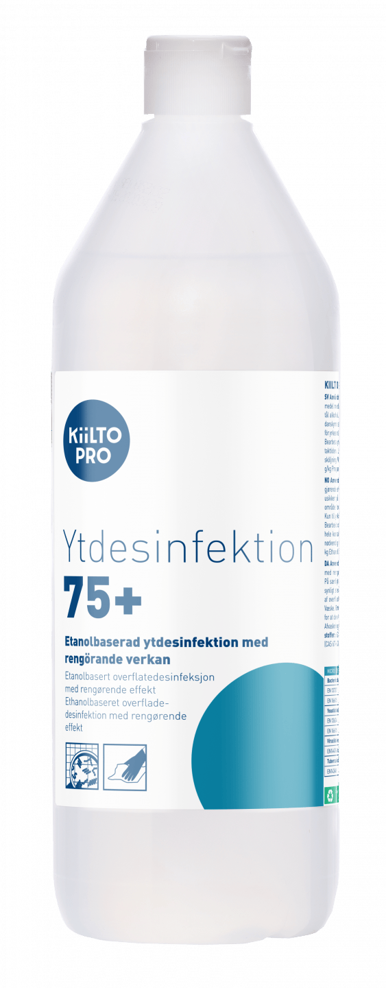 Kiilto Pro Ytdesinfektion 75+