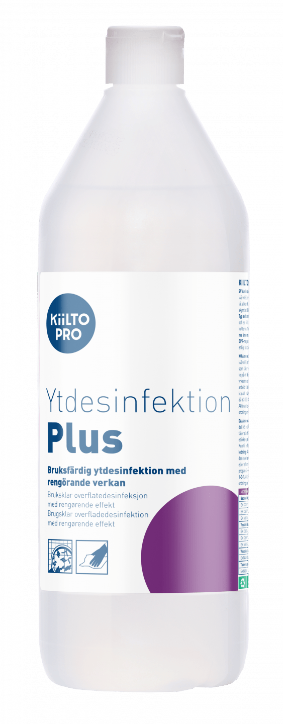 Kiilto Pro Ytdesinfektion Plus
