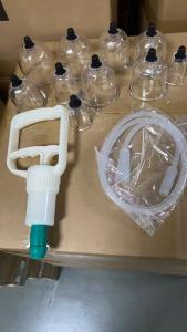 Koppningsset med 12 koppor & pump