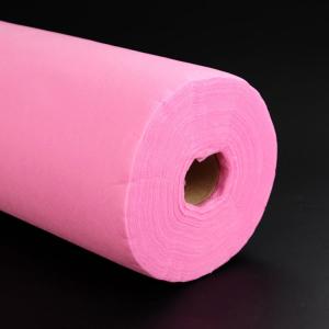 Bänkpapper Rosa Nonwoven PP 60cm x 195m