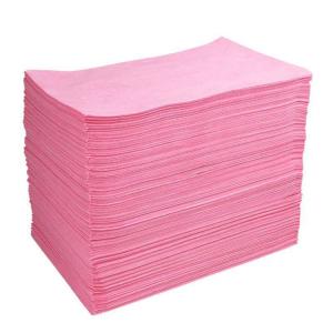 Lejepapir Lyserød Nonwoven PP 60cm x 195cm Foldet uden rulle