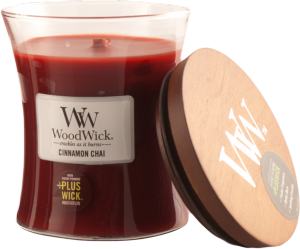 WoodWick,  Cinnamon Chai