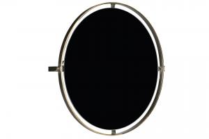 Spegel, Rund och vinklingsbar 52x8x49cm