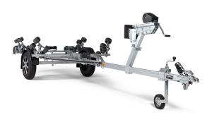 BÅTTRAILER 1550X OBG 500KG 15F SVÄNGB. LAMPA 15F SE 19-