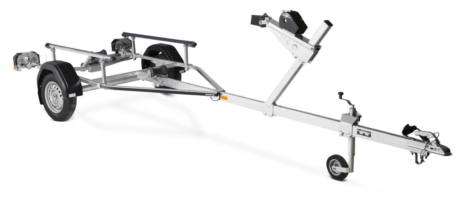 BÅTTRAILER 1560X OB 600KG 15F LINDER SVÄNGB. LAMPA SE 19-