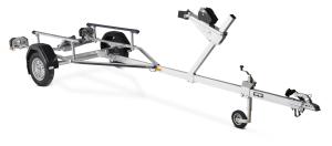 BÅTTRAILER 1560X OB 600KG 15F LINDER SVÄNGB. LAMPA SE 19-