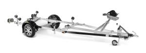 BÅTTRAILER 1665X OB 650KG 16F SVÄNGB. LAMPA SE 19-