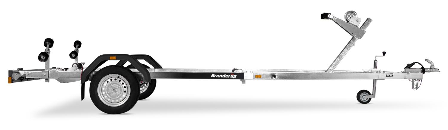 BÅTTRAILER 180650 OBL 650KG 18F LJUSRAMP KORT HB SE 19-