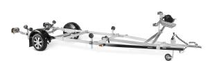BÅTTRAILER 1875X OB 750KG 18F SVÄNGB. LAMPA SE 19-