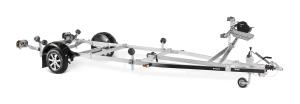 BÅTTRAILER 18100X B 1000KG 18F SVÄNGB. LAMPA SE 19-