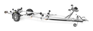 BÅTTRAILER 20110X B SR 1100KG 20F SVÄNGB. LAMPA SE 19-