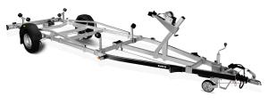 BÅTTRAILER 201300 B 1300KG 20F LJUSRAMP SE 19-