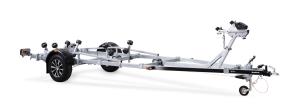 BÅTTRAILER 20110X B ASR 1100KG SVÄNGB. LAMPA LED BRE SE 23-