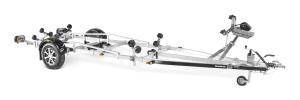 BÅTTRAILER 20130X B SR 1300KG 20F SVÄNGB. LAMPA SE 19-