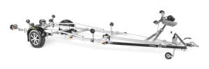 BÅTTRAILER 20130X B 1300KG 20F SVÄNGB. LAMPA SE 19-