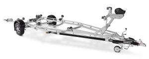 BÅTTRAILER 22130X B SR 1300KG 22F SVÄNGB. LAMPA SE 19-