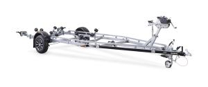 BÅTTRAILER 22150X B ASR 1500KG SVÄNGB. LAMPA LED BRE SE 23-