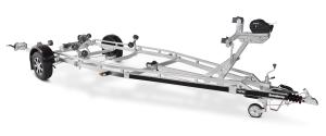 BÅTTRAILER 22150X B SR 1500KG 22F SVÄNGB. LAMPA SE 19-
