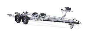 BÅTTRAILER 22200X TB ASR 1990KG SVÄNGB. LAMPA LED BRE SE 23-